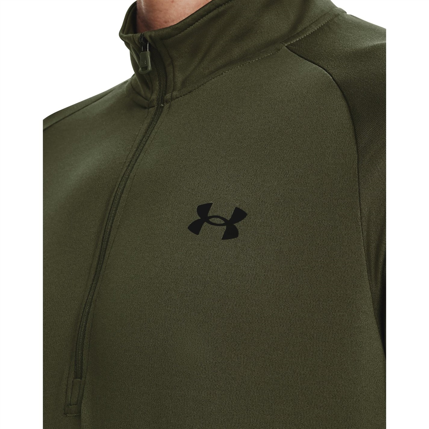 Mikina Under Armour Marine OD Green 6681734 Tech™ ½ Zip Long Sleeve Mens - 5