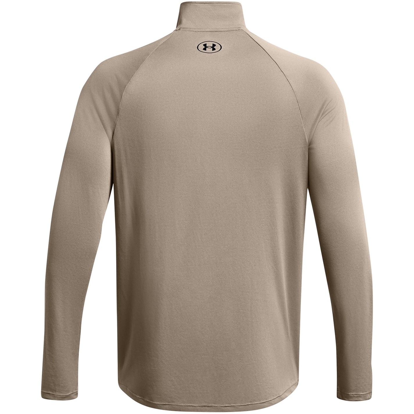 Mikina Under Armour Taupe Dusk 198526 Tech™ ½ Zip Long Sleeve Mens - 2