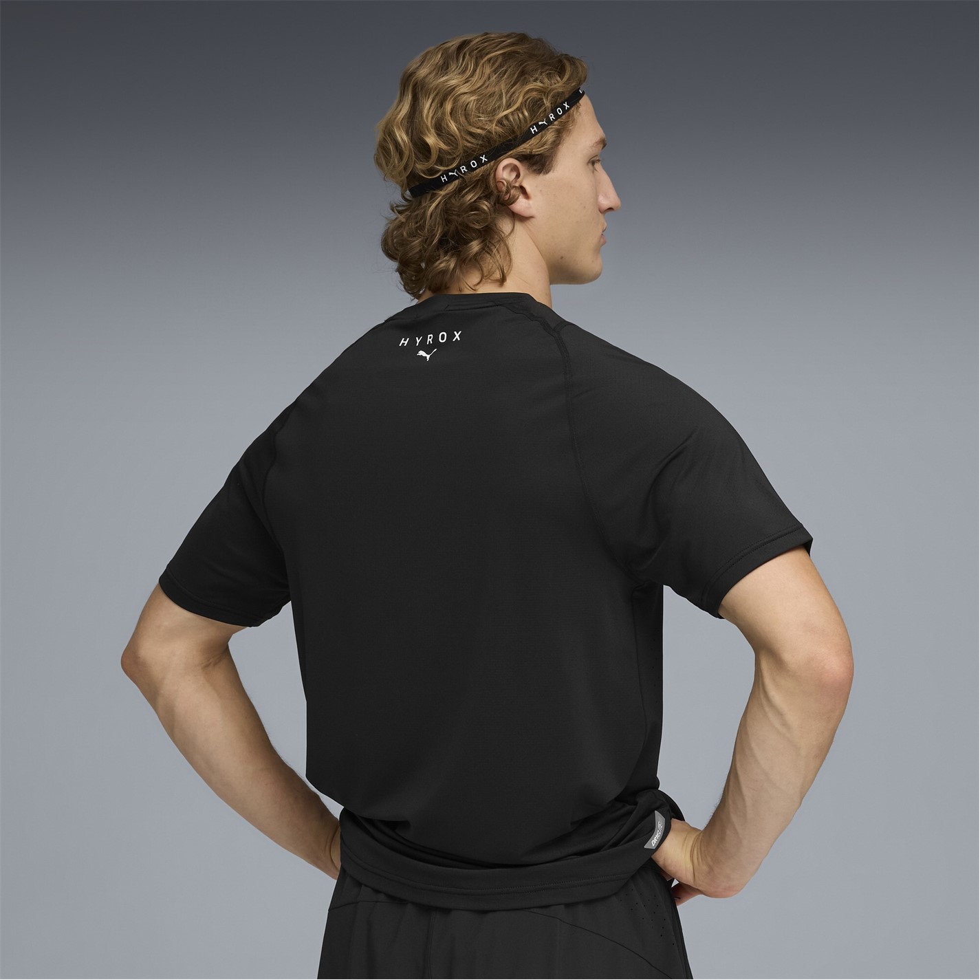 Puma Black 2184145 Mens Puma Hyrox DryElite Training T-Shirt - 4