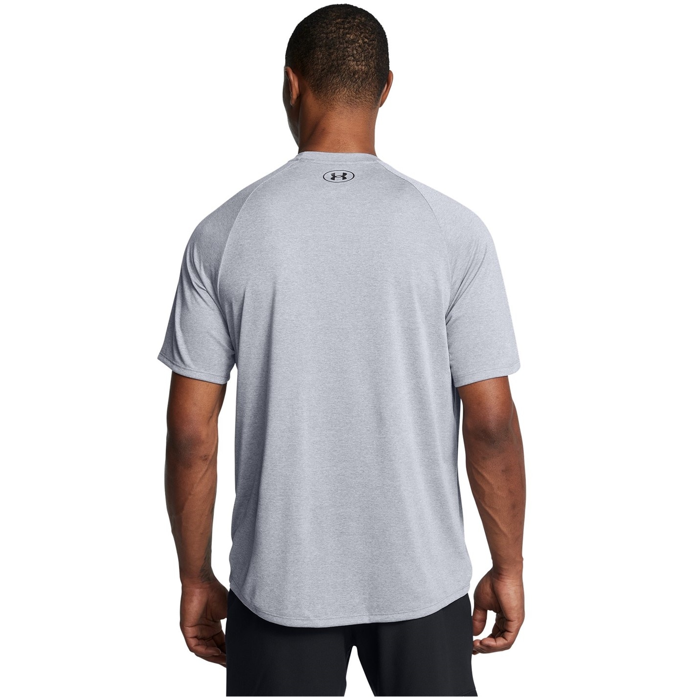 Tričko Under Armour Steel Light Heather 1292274 Tech™ 2.0 Short Sleeve T-Shirt Mens - 3