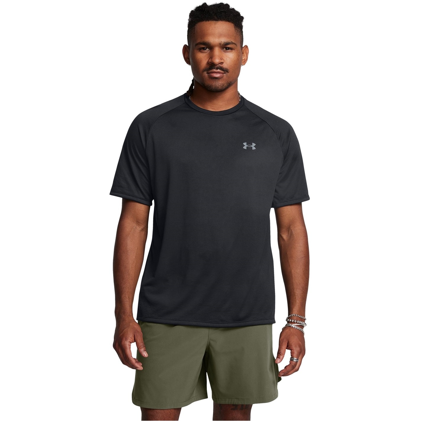 Tričko Under Armour Black 3384248 Tech™ 2.0 Short Sleeve T-Shirt Mens - 2