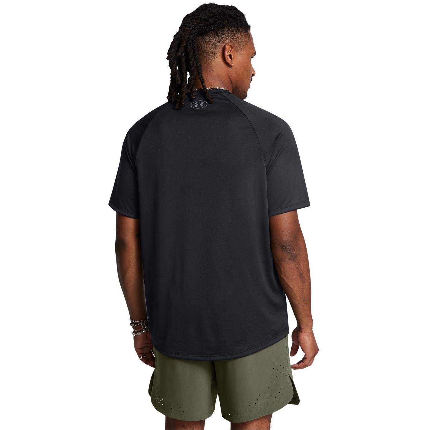 Tričko Under Armour Black 3384248 Tech™ 2.0 Short Sleeve T-Shirt Mens - 3