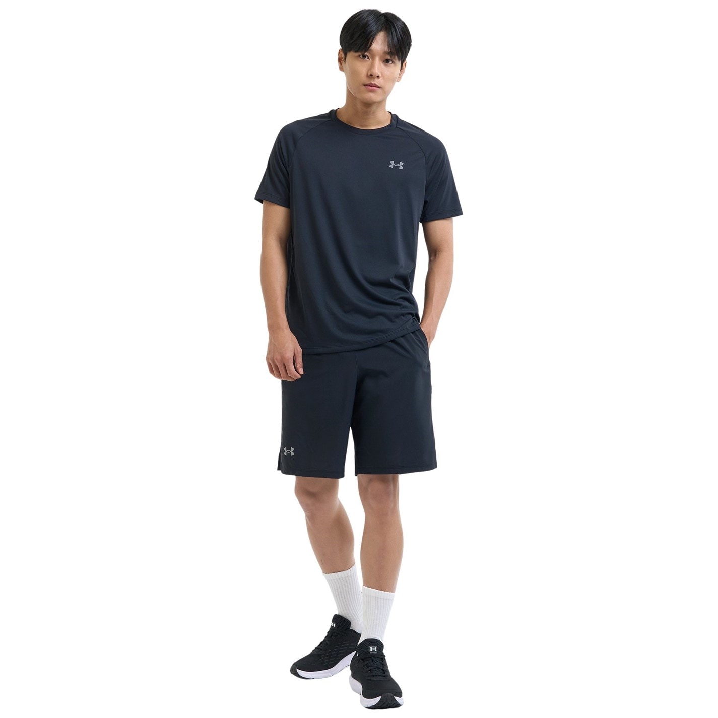 Tričko Under Armour Black 3384248 Tech™ 2.0 Short Sleeve T-Shirt Mens - 5