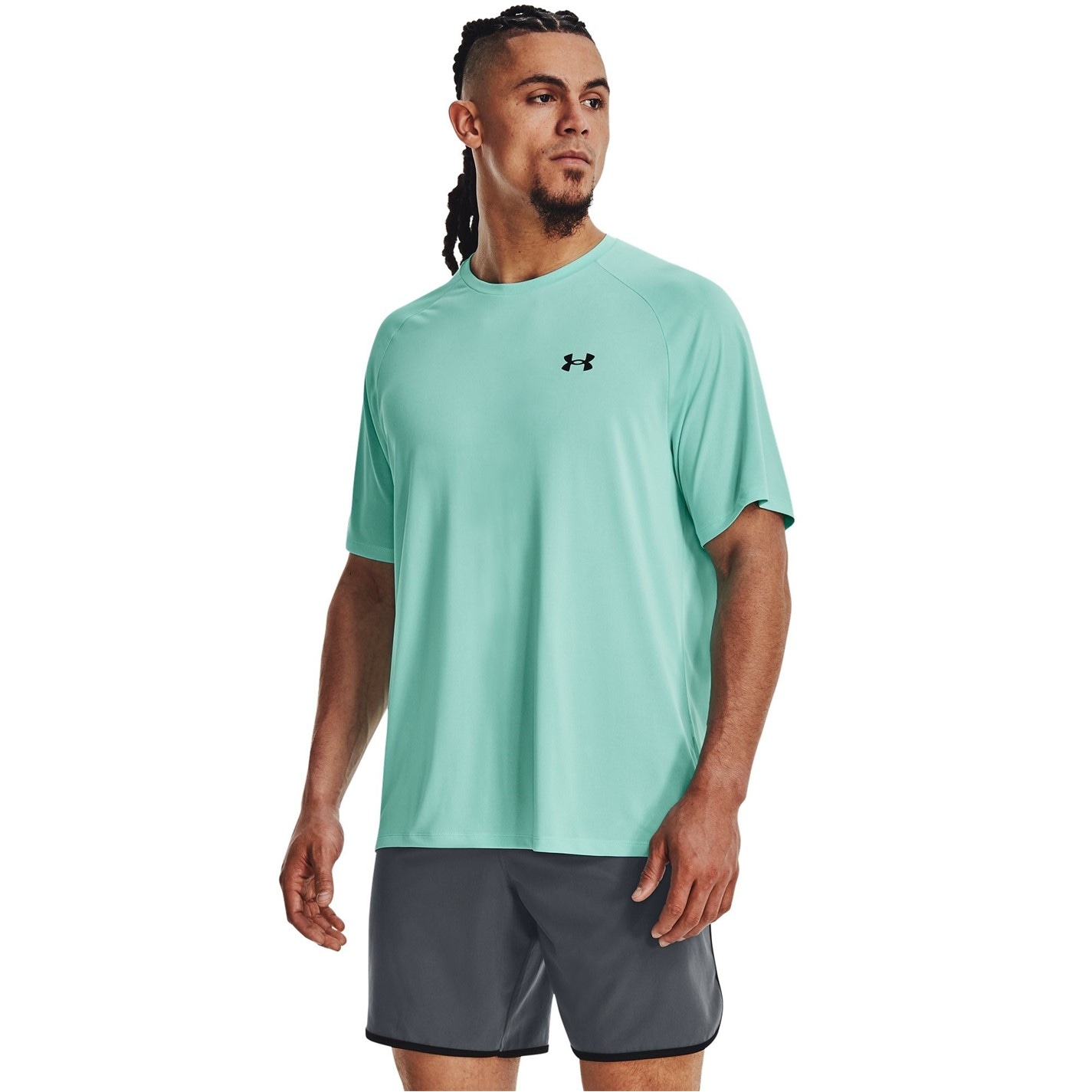 Under Armour Blue 1839121 Tech™ 2.0 Short Sleeve T-Shirt Mens - 2