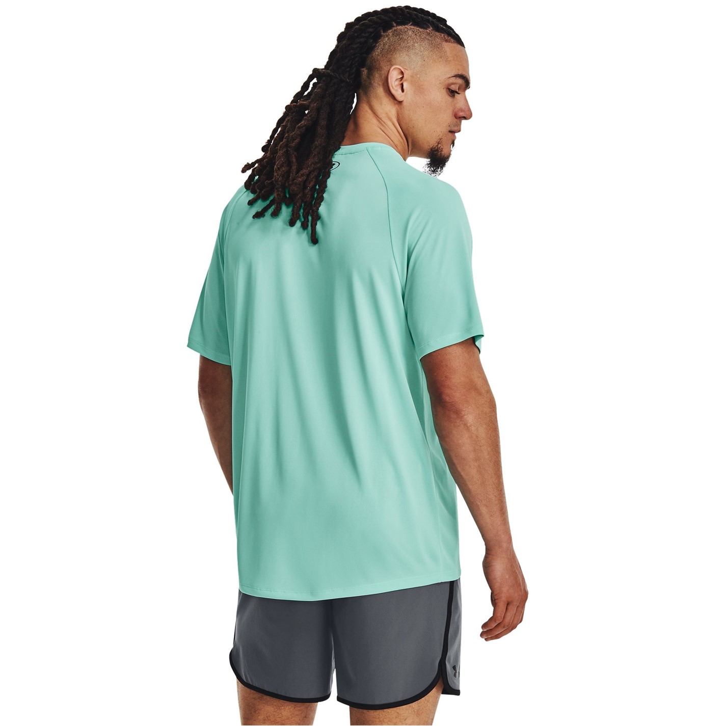 Under Armour Blue 1839121 Tech™ 2.0 Short Sleeve T-Shirt Mens - 3