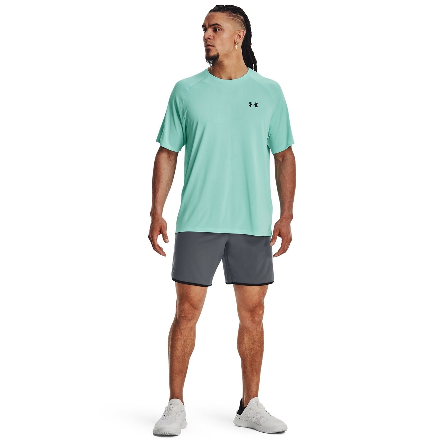 Under Armour Blue 1839121 Tech™ 2.0 Short Sleeve T-Shirt Mens - 4