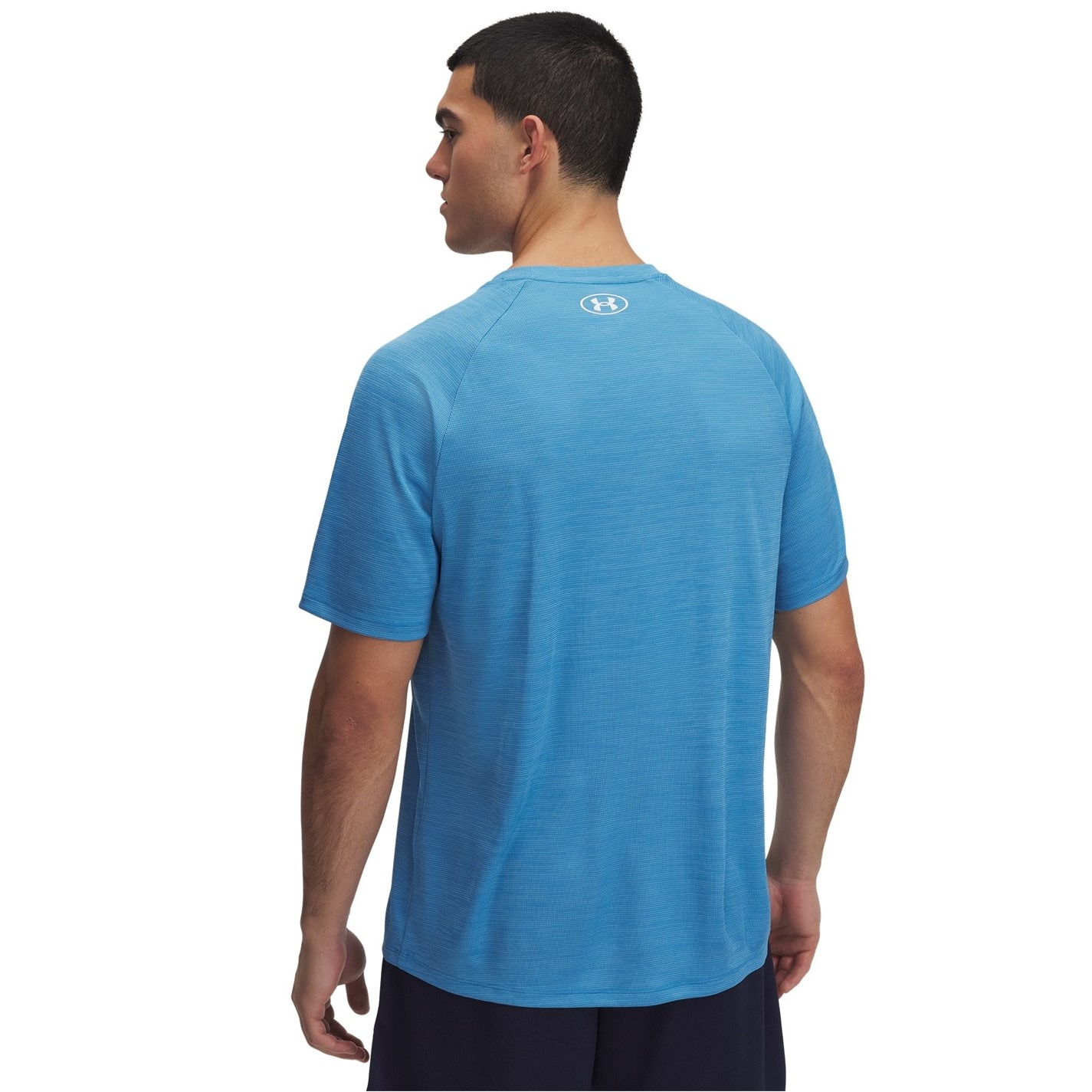 Tričko Under Armour Ether Blue 6189175 Tech™ 2.0 Short Sleeve T-Shirt Mens - 2