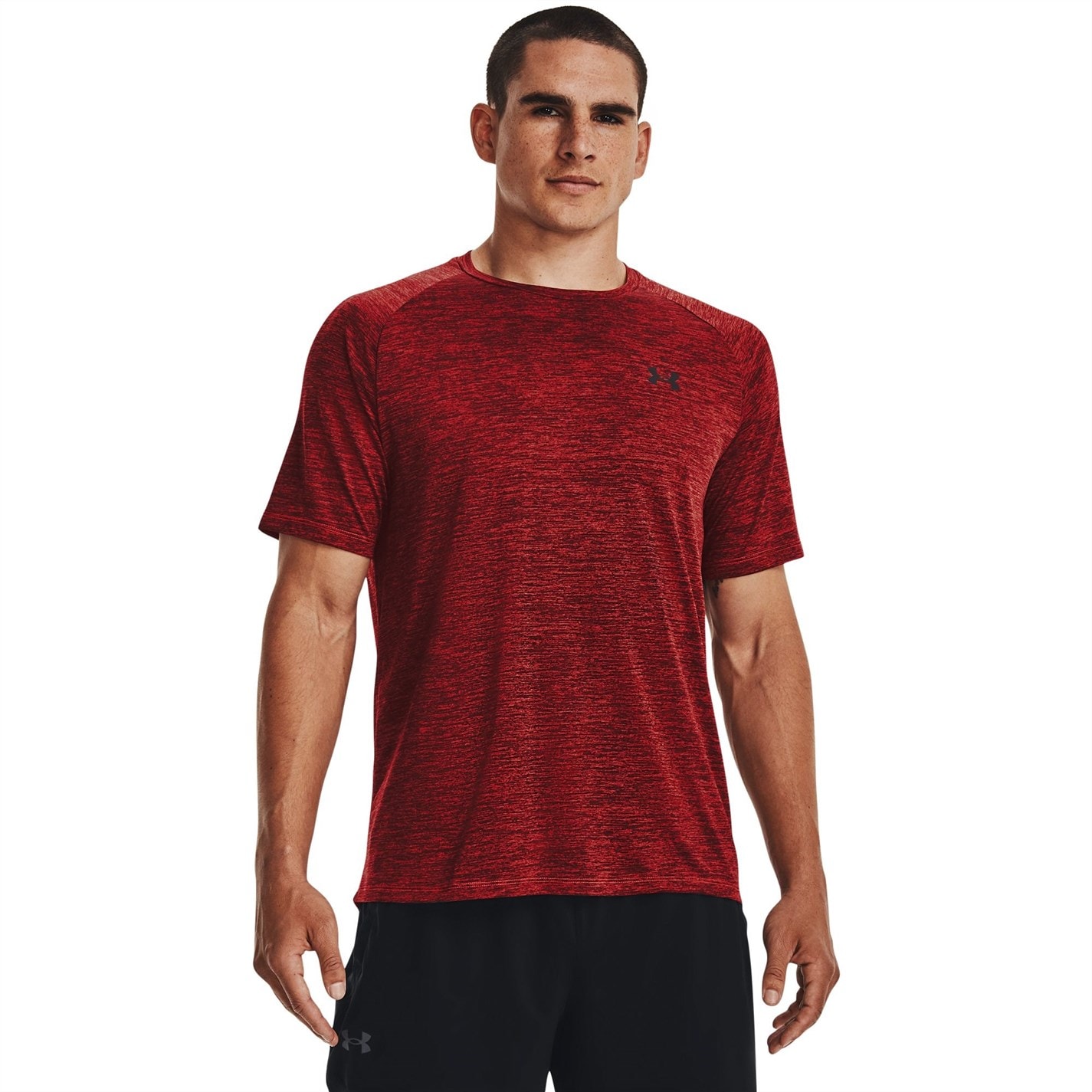 Under Armour BoltRed 5836573 Tech™ 2.0 Short Sleeve T-Shirt Mens - 2