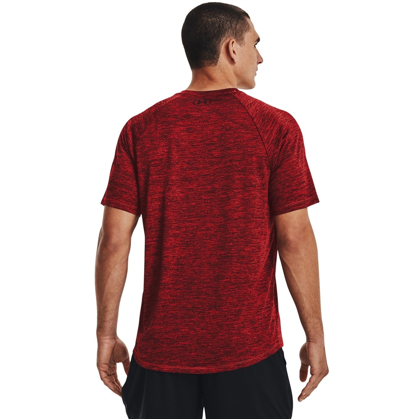 Under Armour BoltRed 5836573 Tech™ 2.0 Short Sleeve T-Shirt Mens - 3