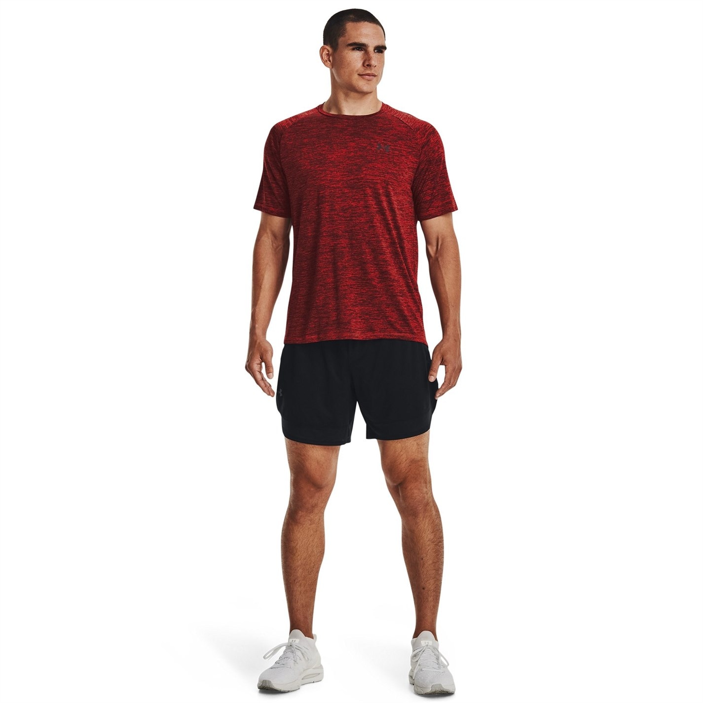 Under Armour BoltRed 5836573 Tech™ 2.0 Short Sleeve T-Shirt Mens - 5