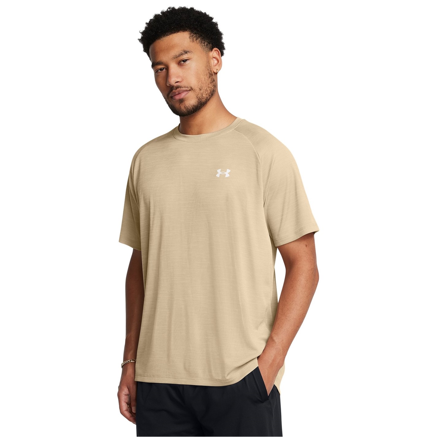 Tričko Under Armour City Khaki 9483591 Tech™ 2.0 Short Sleeve T-Shirt Mens - 2