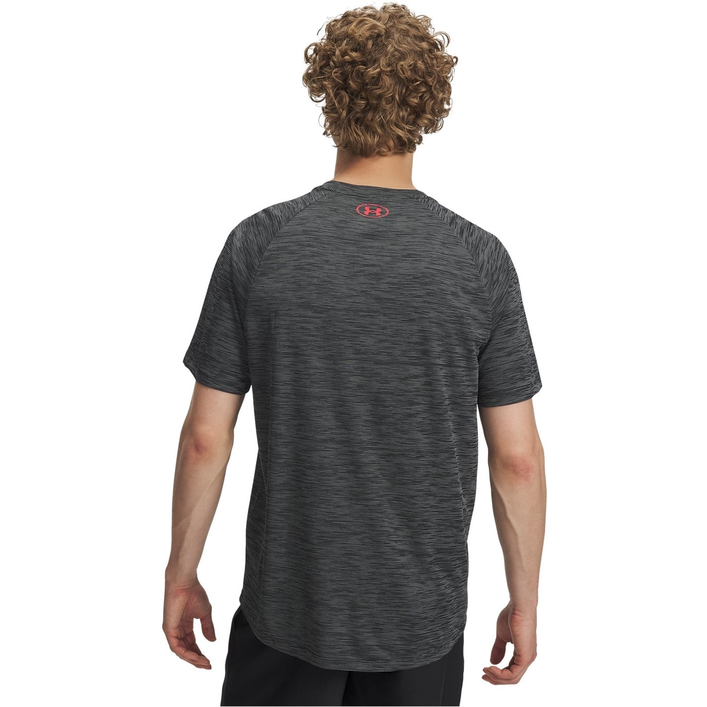 Under Armour Black 3237082 Tech™ 2.0 Short Sleeve T-Shirt Mens - 2