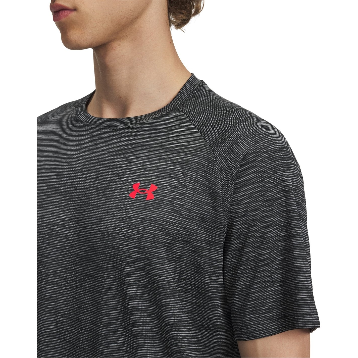 Under Armour Black 3237082 Tech™ 2.0 Short Sleeve T-Shirt Mens - 3