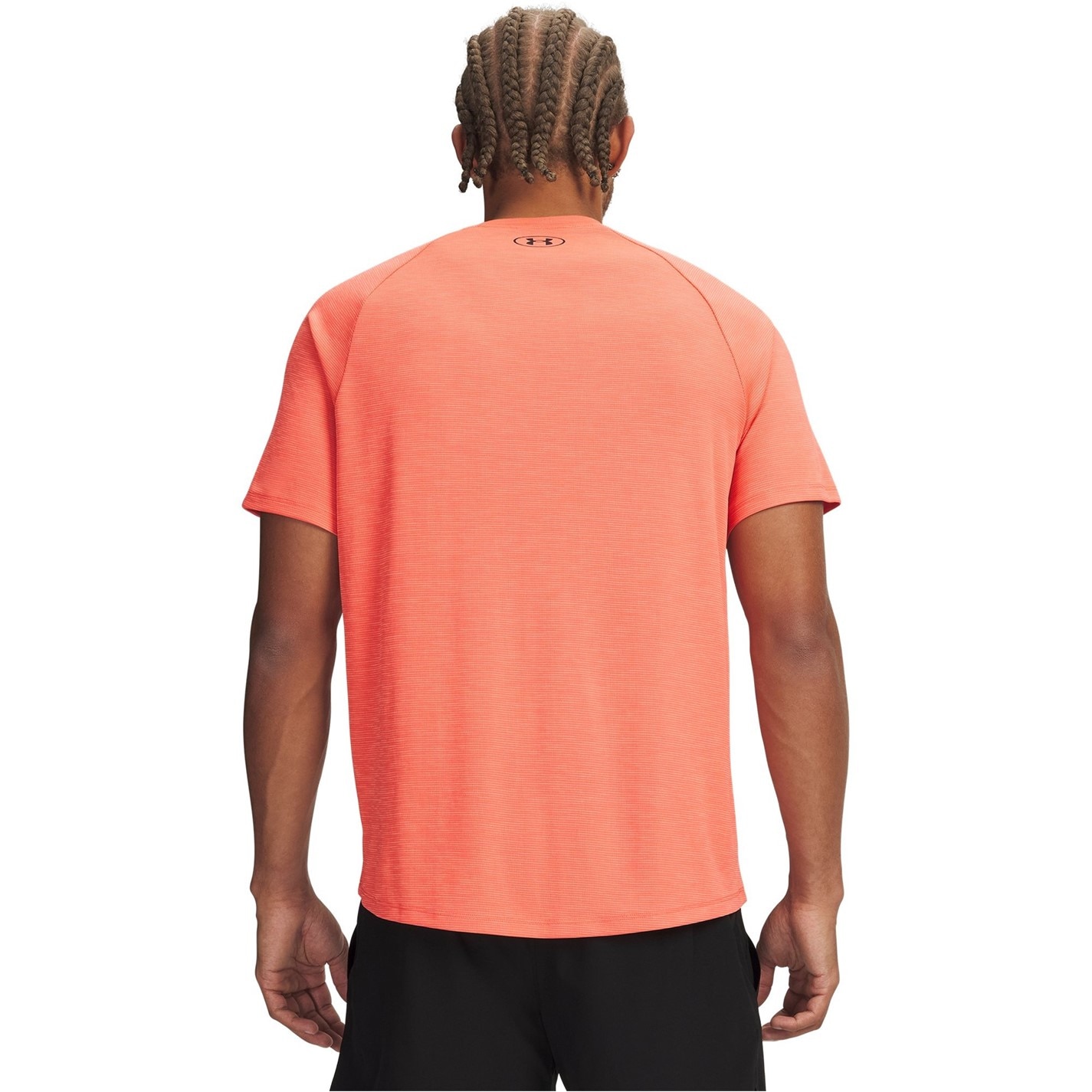 Under Armour Venom Red 3367378 Tech™ 2.0 Short Sleeve T-Shirt Mens - 2