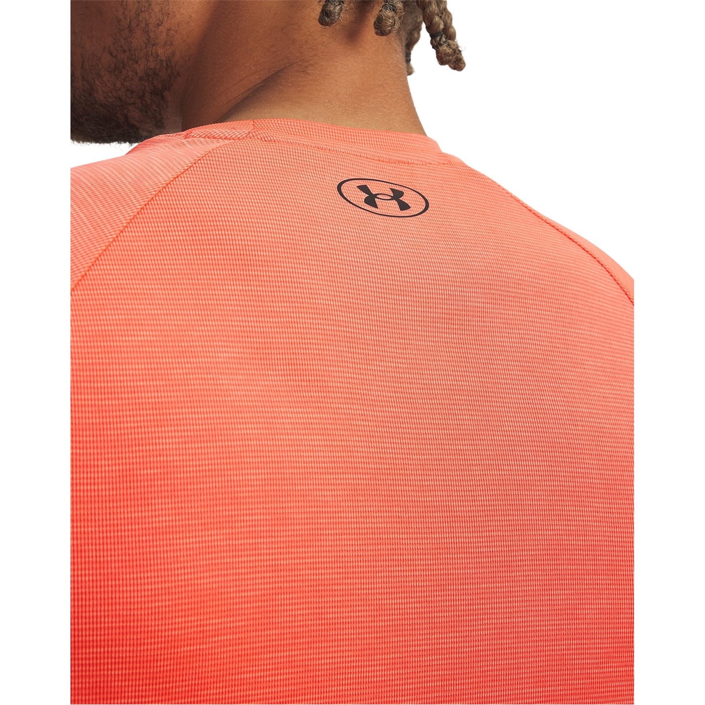 Under Armour Venom Red 3367378 Tech™ 2.0 Short Sleeve T-Shirt Mens - 3