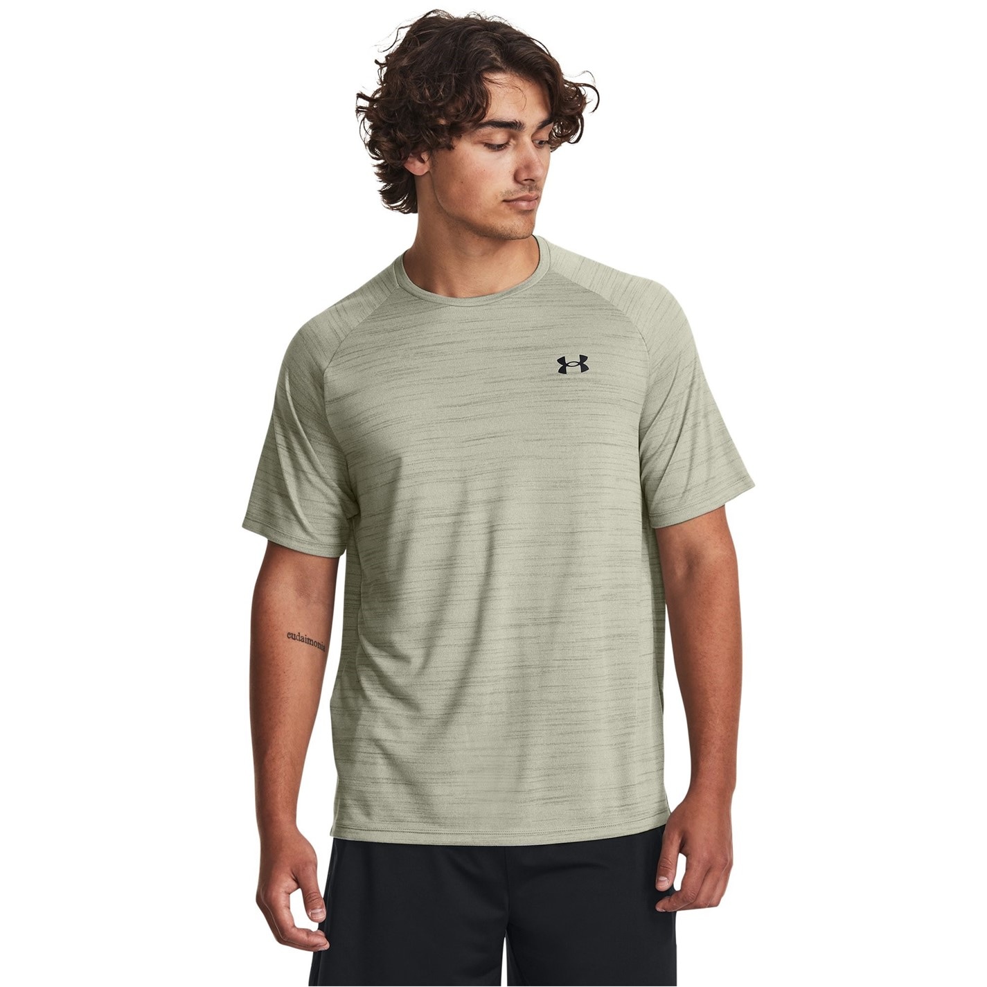 Under Armour Green 5204890 Tech™ 2.0 Short Sleeve T-Shirt Mens - 2