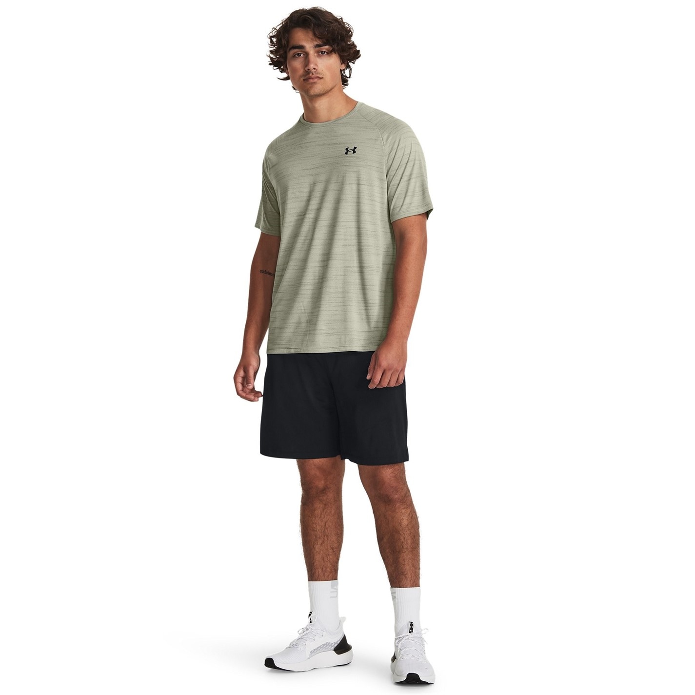 Under Armour Green 5204890 Tech™ 2.0 Short Sleeve T-Shirt Mens - 4
