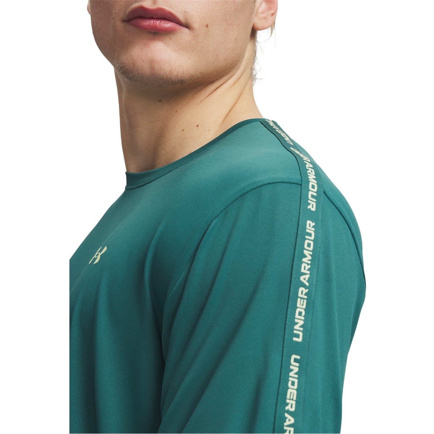 Under Armour Tape Rack Green 8697208 Tech™ 2.0 Short Sleeve T-Shirt Mens - 3