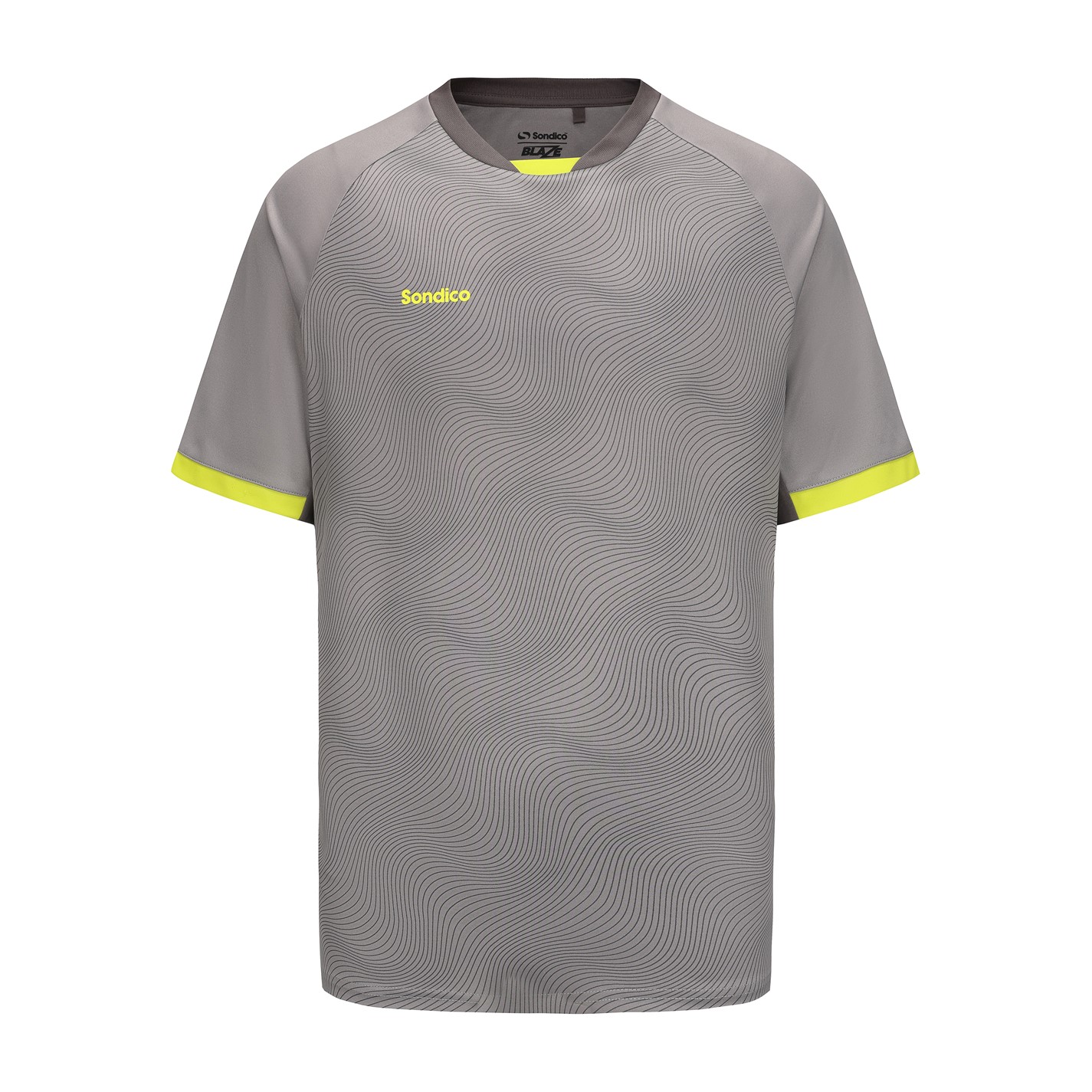 Tričko Sondico Grey 5047598 Blaze Football T-Shirts Mens - 1
