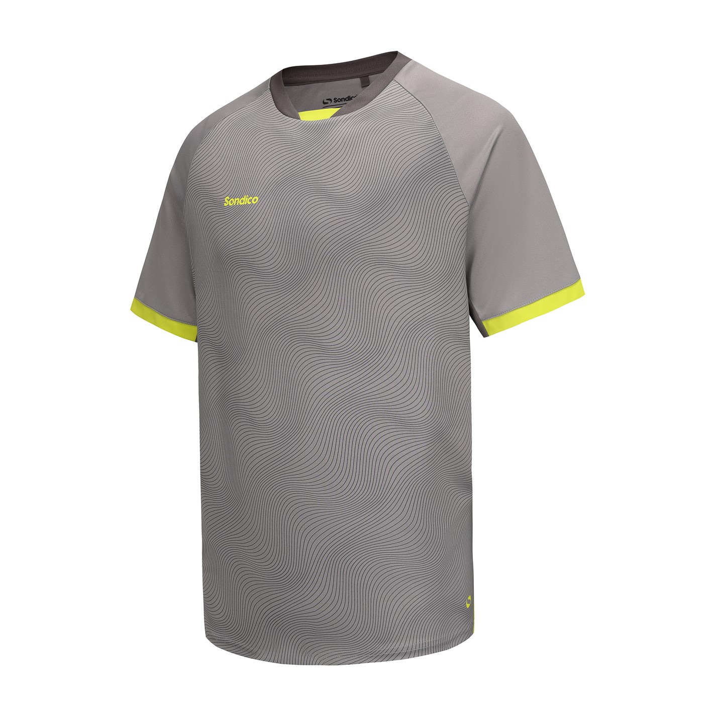 Tričko Sondico Grey 5047598 Blaze Football T-Shirts Mens - 2