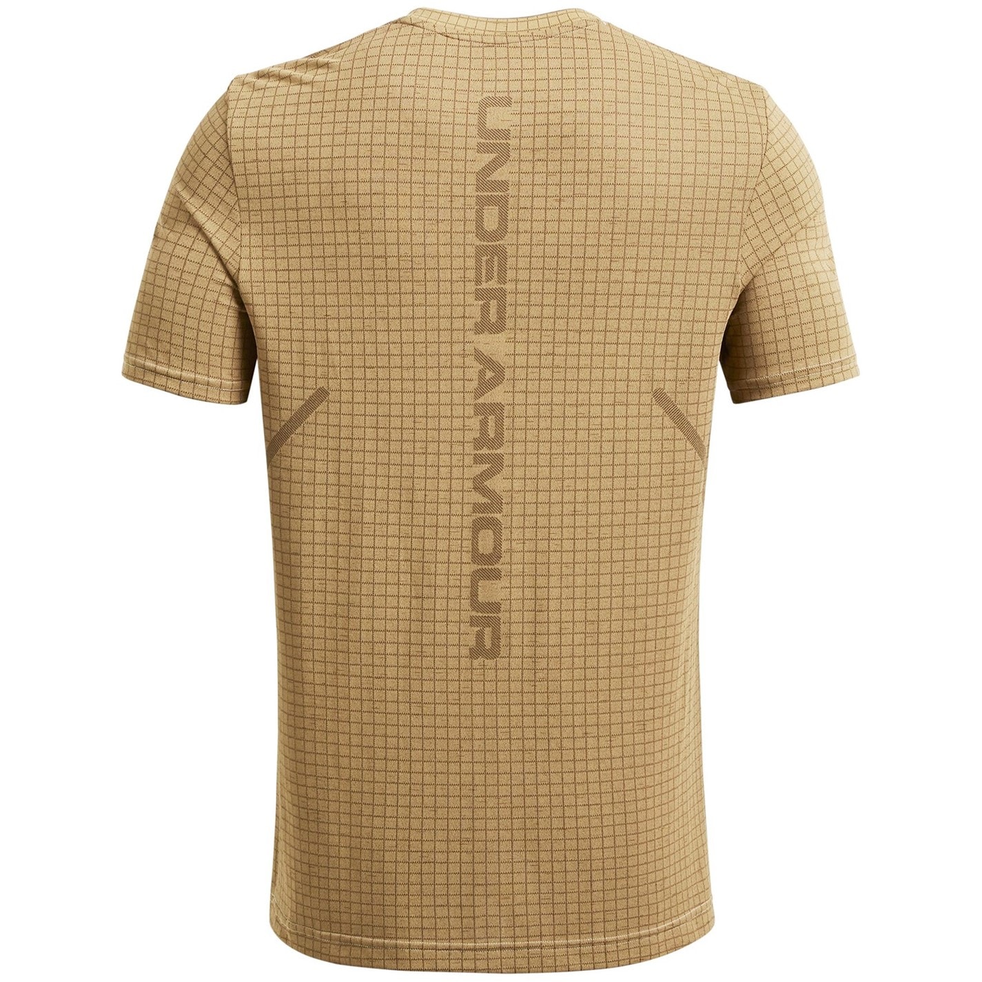 Under Armour Brown 895632 Seamless Short Sleeve T-shirt Mens - 2