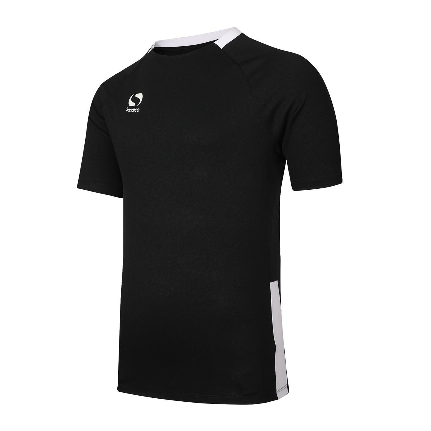 Tričko Sondico Black 7631795 Fundamental Polyester Football Top Mens - 3