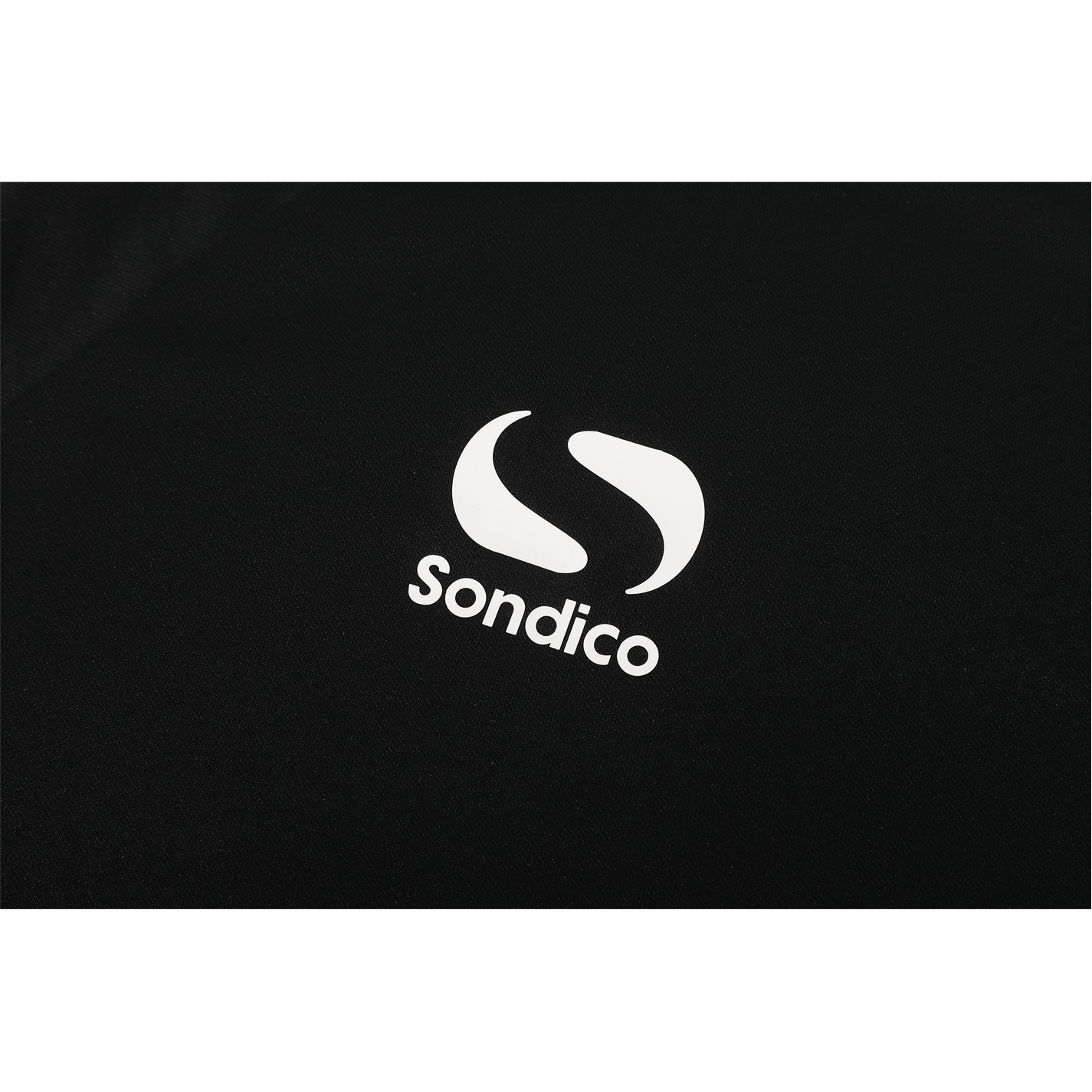 Tričko Sondico Black 7631795 Fundamental Polyester Football Top Mens - 5