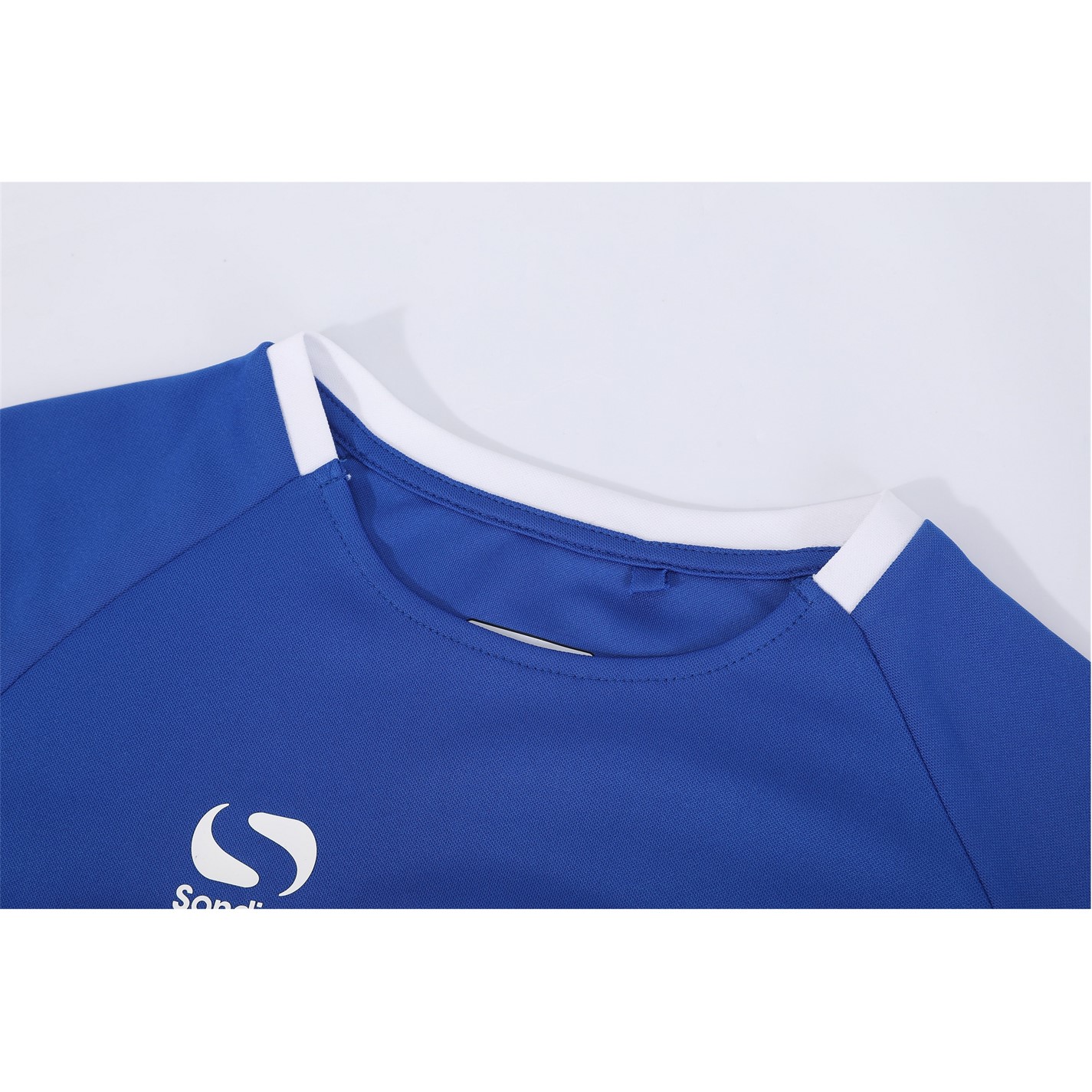 Tričko Sondico Royal 6661021 Fundamental Polo T Shirt Junior Boys - 4