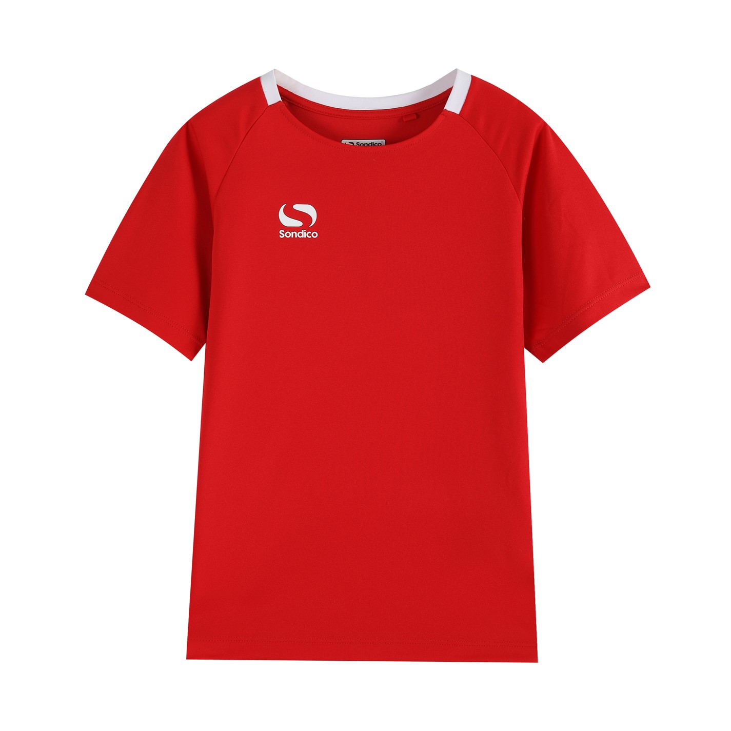 Tričko Sondico Red 145577 Fundamental Polo T Shirt Junior Boys - 1