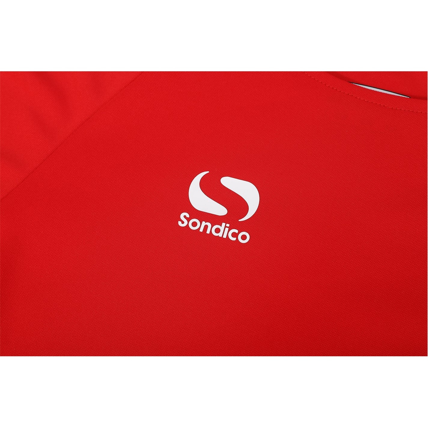 Tričko Sondico Red 145577 Fundamental Polo T Shirt Junior Boys - 4