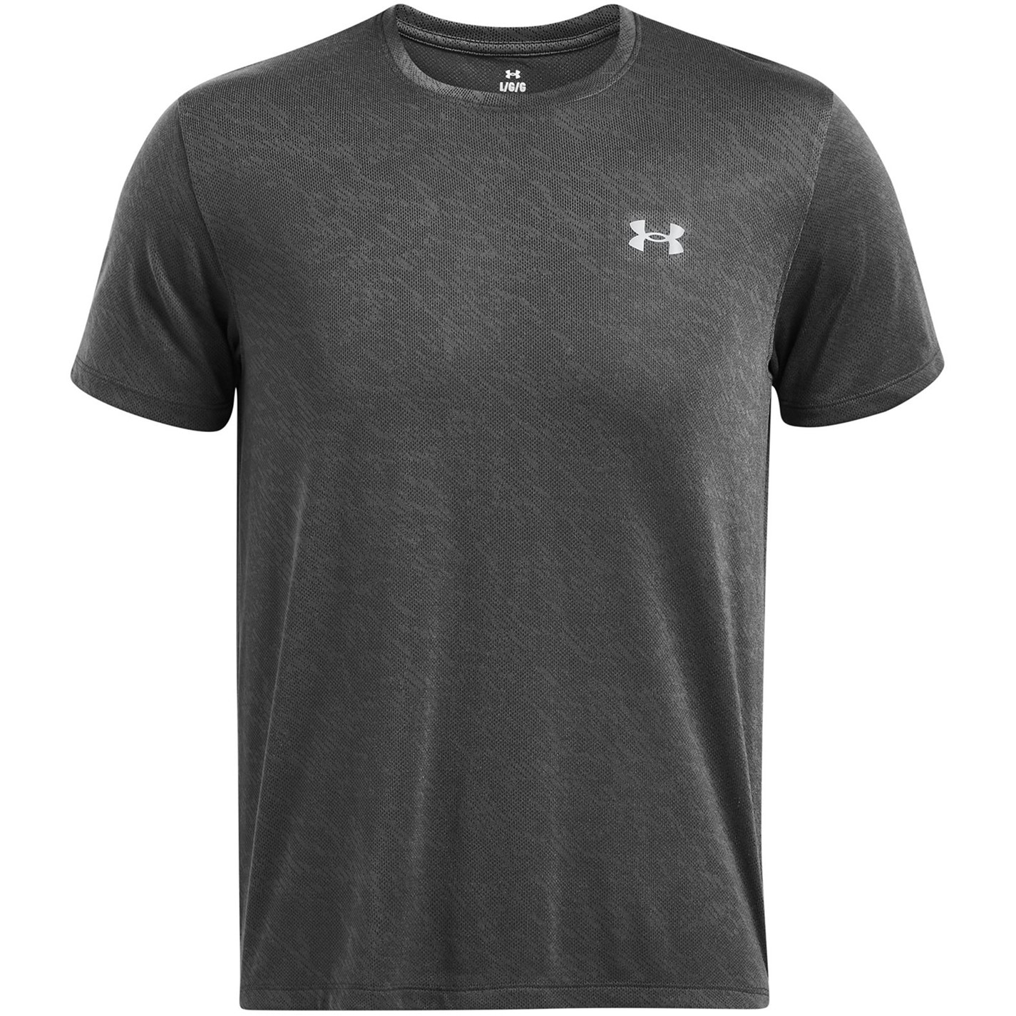 Tričko Under Armour CASTLEROCK REFL 1599991 Men's Launch Short-Sleeve Performance Gym Top - 1