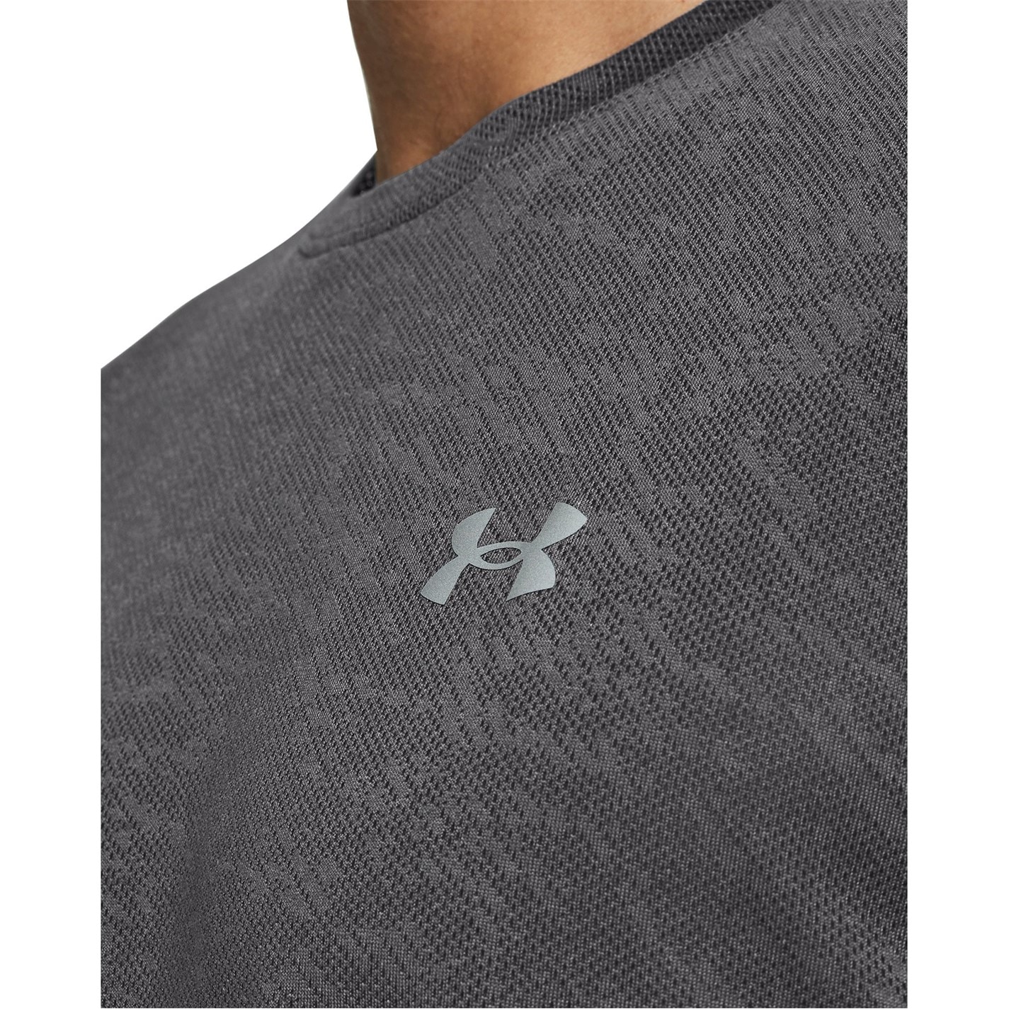 Tričko Under Armour CASTLEROCK REFL 1599991 Men's Launch Short-Sleeve Performance Gym Top - 4