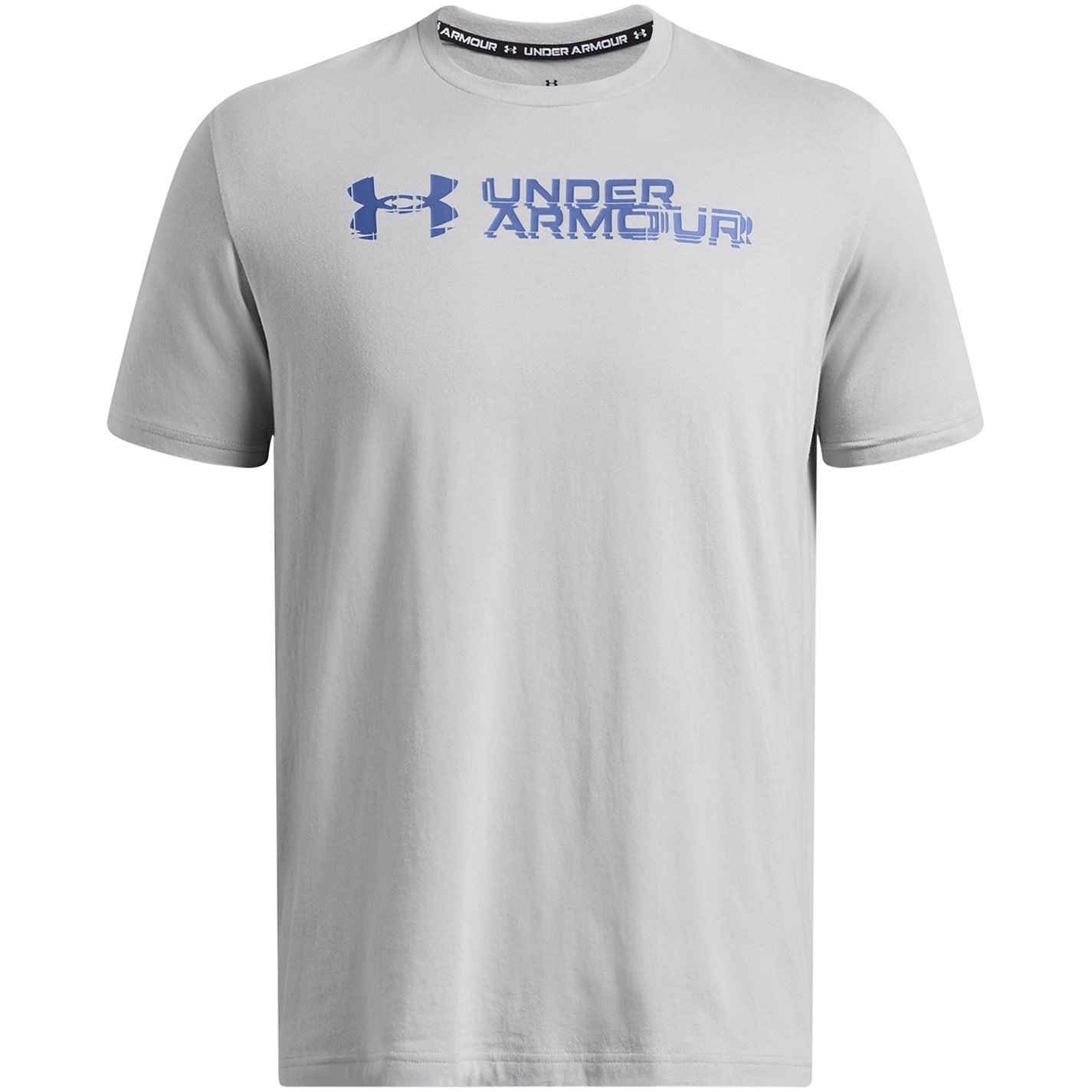 Tričko Under Armour MOD GRAY TECH B 8264736 Men's SLICED Short-Sleeve Performance Gym Top - 1