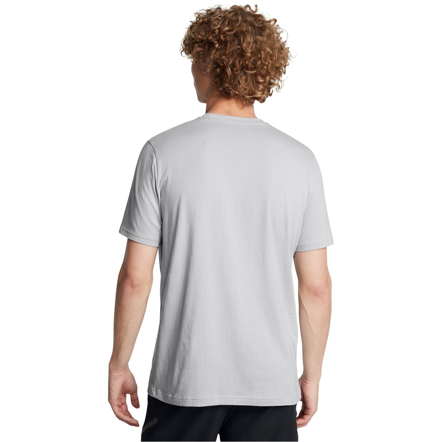Tričko Under Armour MOD GRAY TECH B 8264736 Men's SLICED Short-Sleeve Performance Gym Top - 3