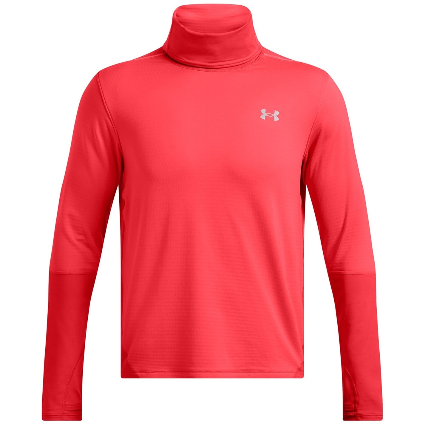 Under Armour Red 320770 Men's Vanish Funnel Long-Sleeve Performance Gym Top - 1