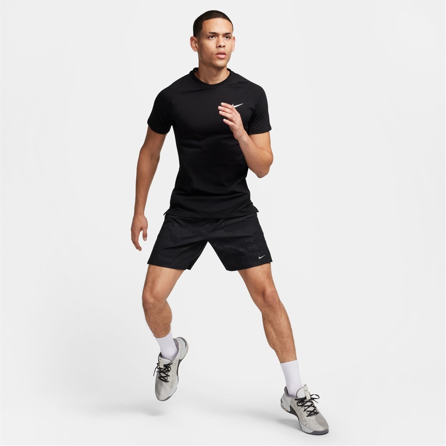 Nike Black 1304542 Nike M Nk Df Flx Rep Sn99 - 7