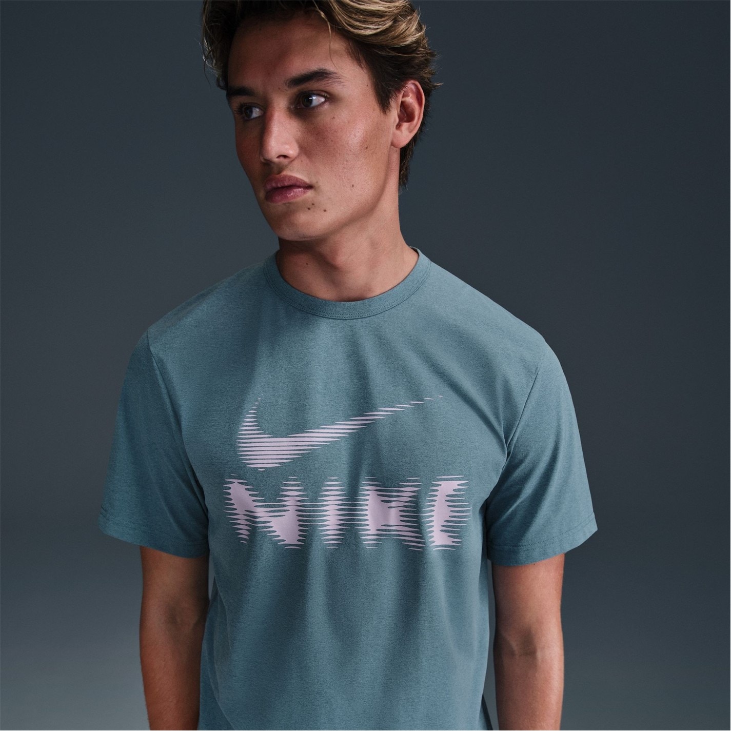Nike Smokey Blue 867339 Nike M Nk Df Uv Hyve Sn99 - 6
