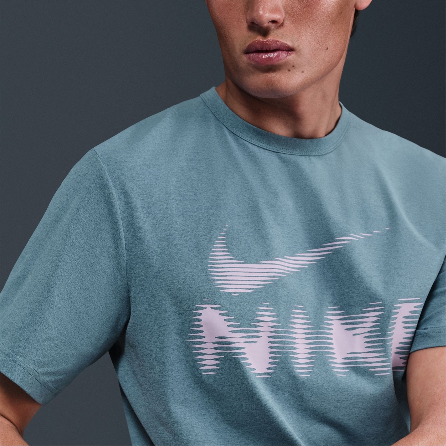 Nike Smokey Blue 867339 Nike M Nk Df Uv Hyve Sn99 - 10