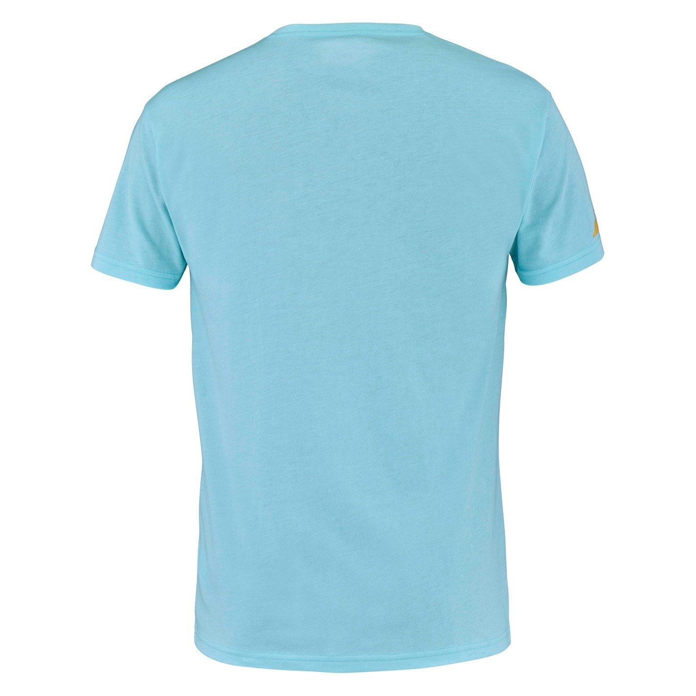 Tričko Babolat Angel Blue Hthr 1579465 Men's Graphic Message Short-Sleeve Performance Gym Top - 2