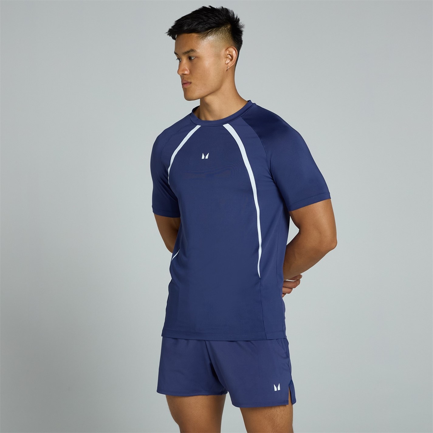 MyProtein Dusk 1233270 Men's Tempo Short-Sleeve Performance Gym Top - 1