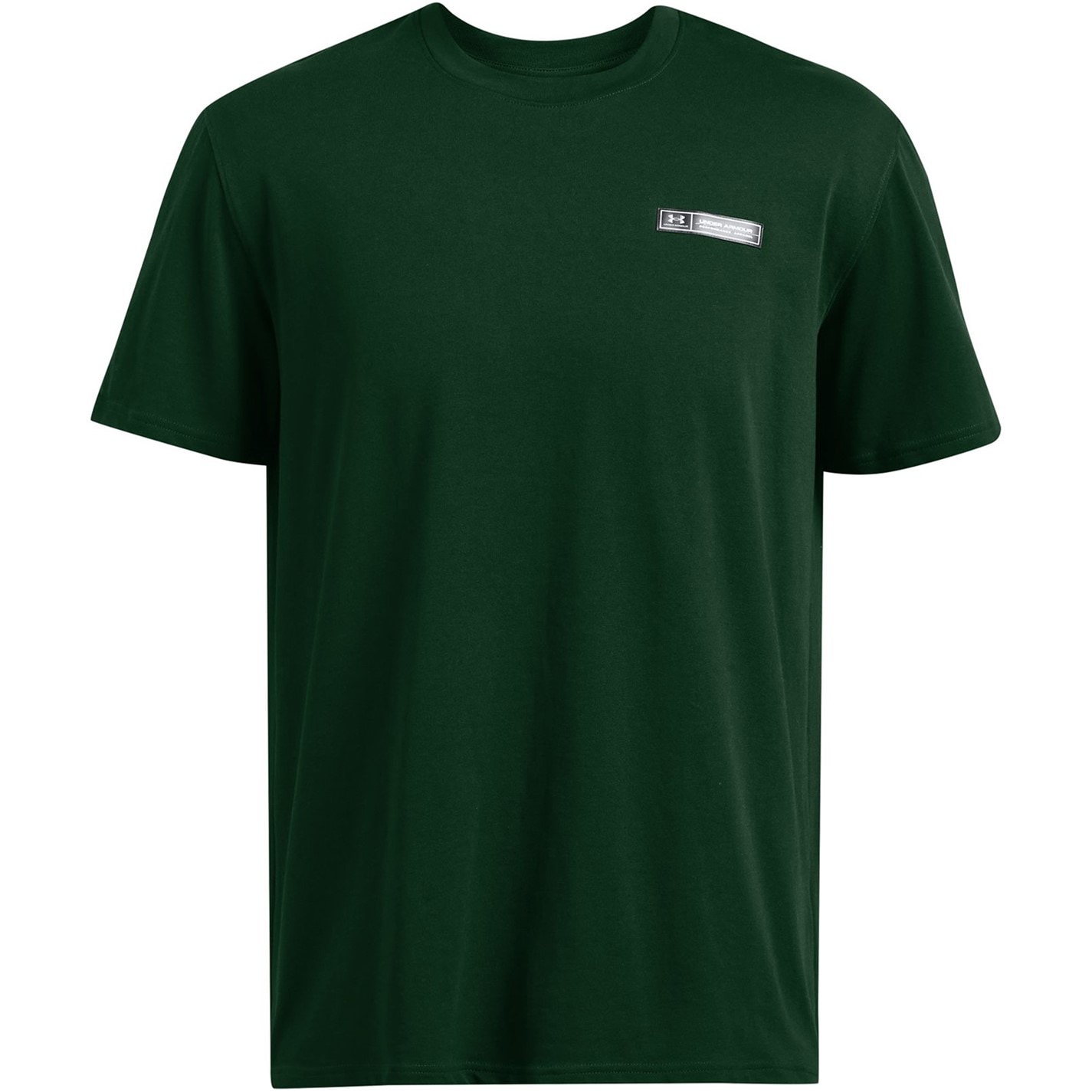 Under Armour Green 6195567 Men's Heavyweight Short-Sleeve Performance Gym Top - 1