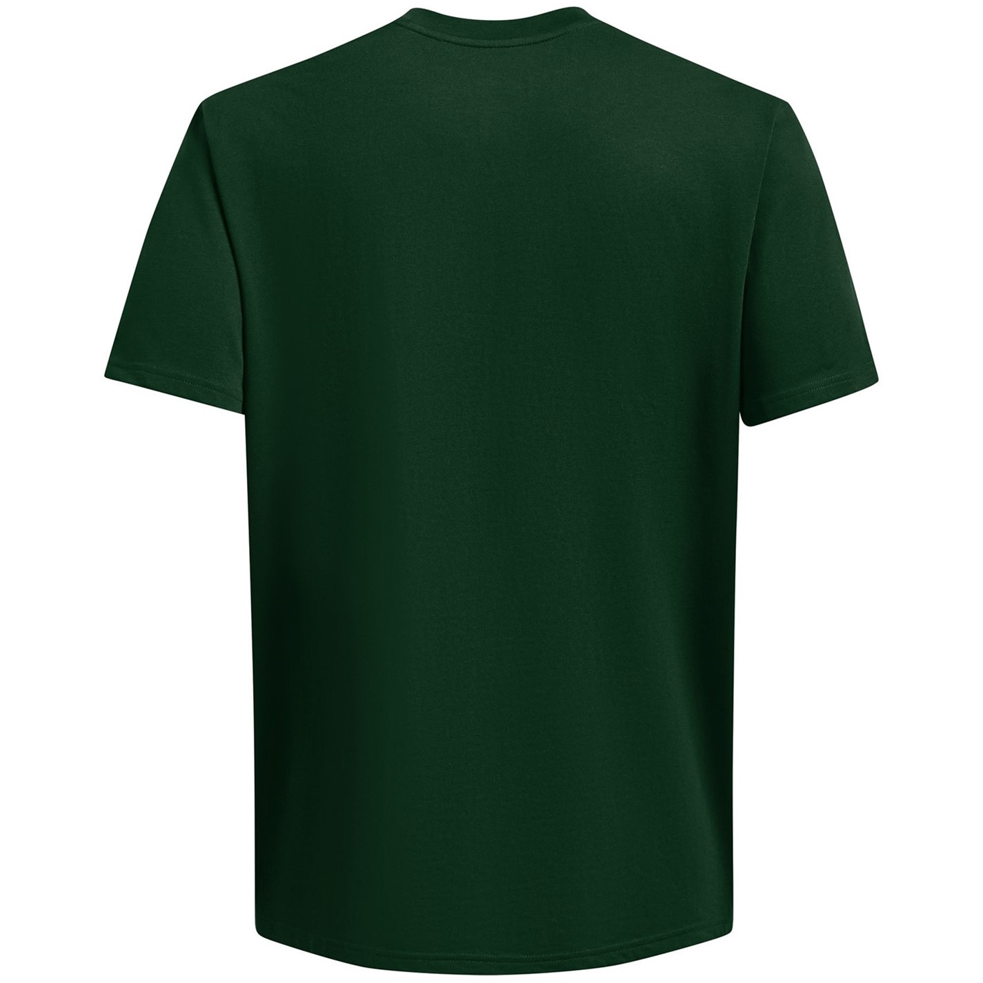 Under Armour Green 6195567 Men's Heavyweight Short-Sleeve Performance Gym Top - 2