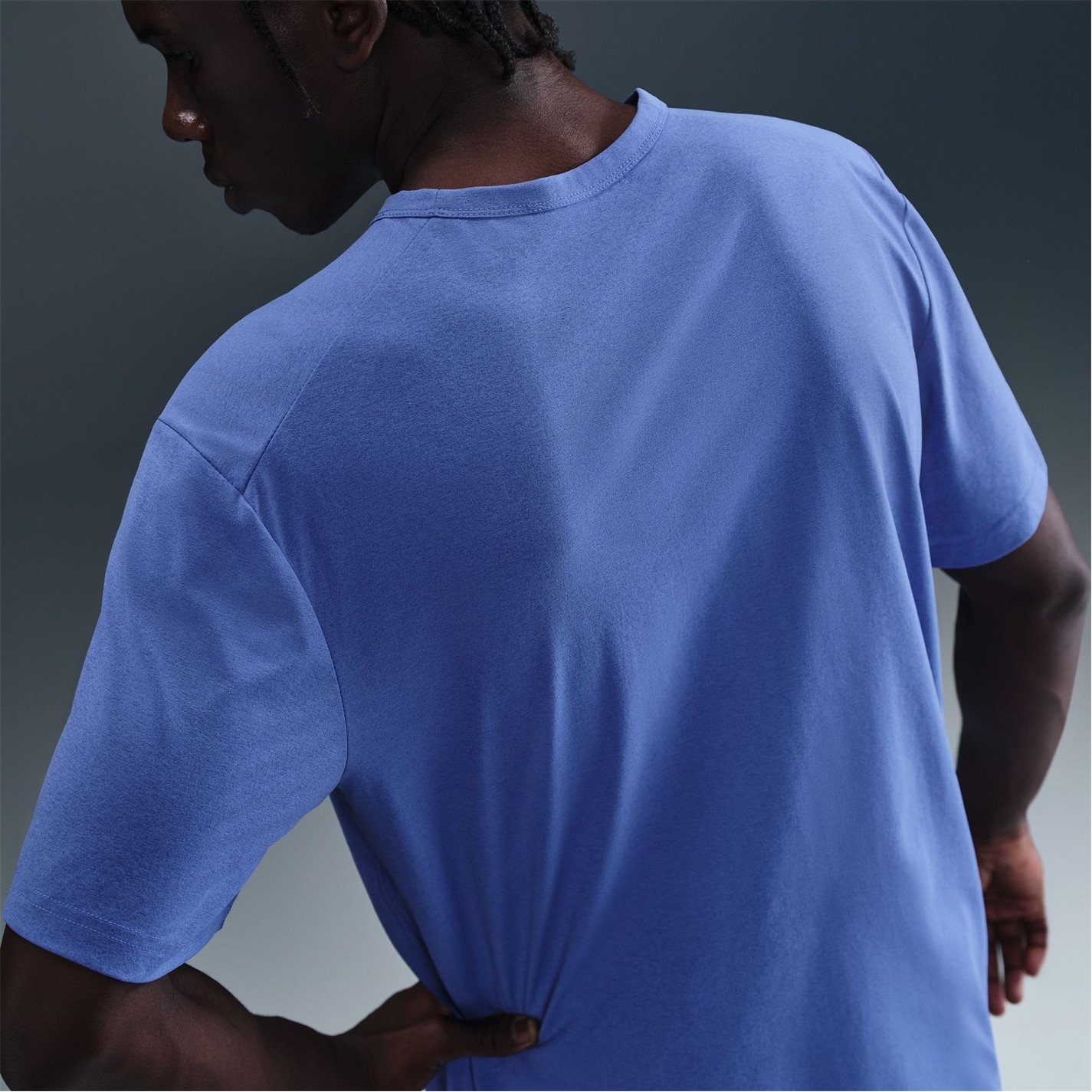 Tričko Nike Puma Navy 3597912 Men's Hyverse UV Short Sleeve Performance T-Shirt - 5