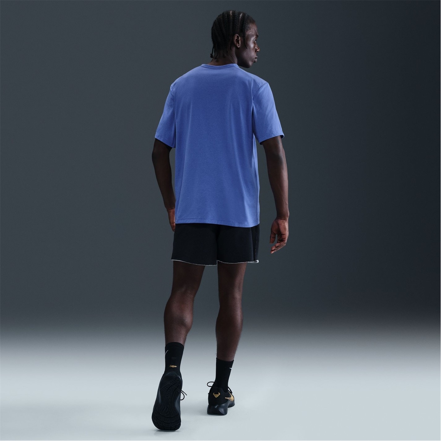 Tričko Nike Puma Navy 3597912 Men's Hyverse UV Short Sleeve Performance T-Shirt - 8