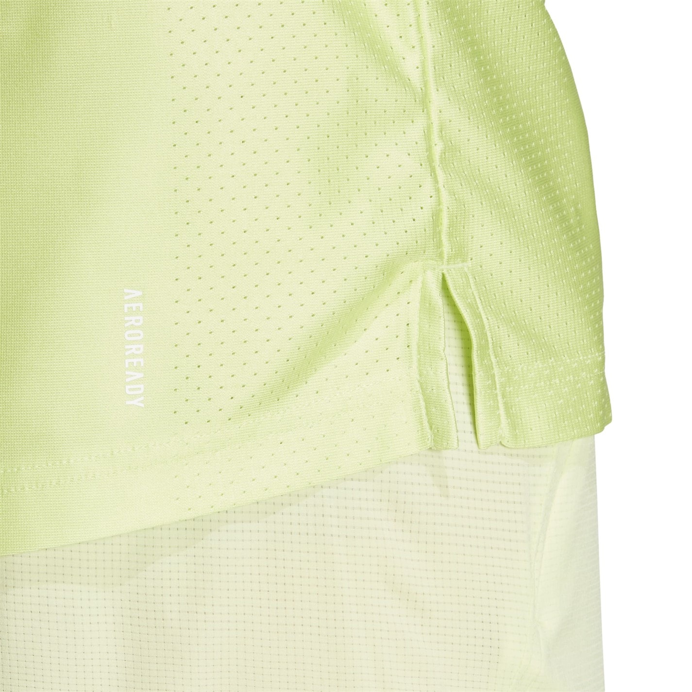 Tričko adidas Pulse Lime 4155548 HIIT Workout 3-Stripes T-Shirt Mens - 6