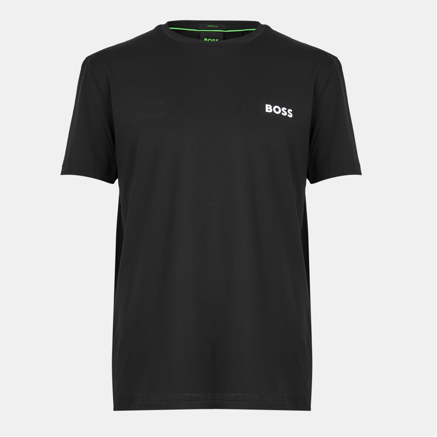 Tričko Boss Black 3933979 Mens BOSS GREEN Short Sleeve Performance Gym Top - Tech Cotton - 1