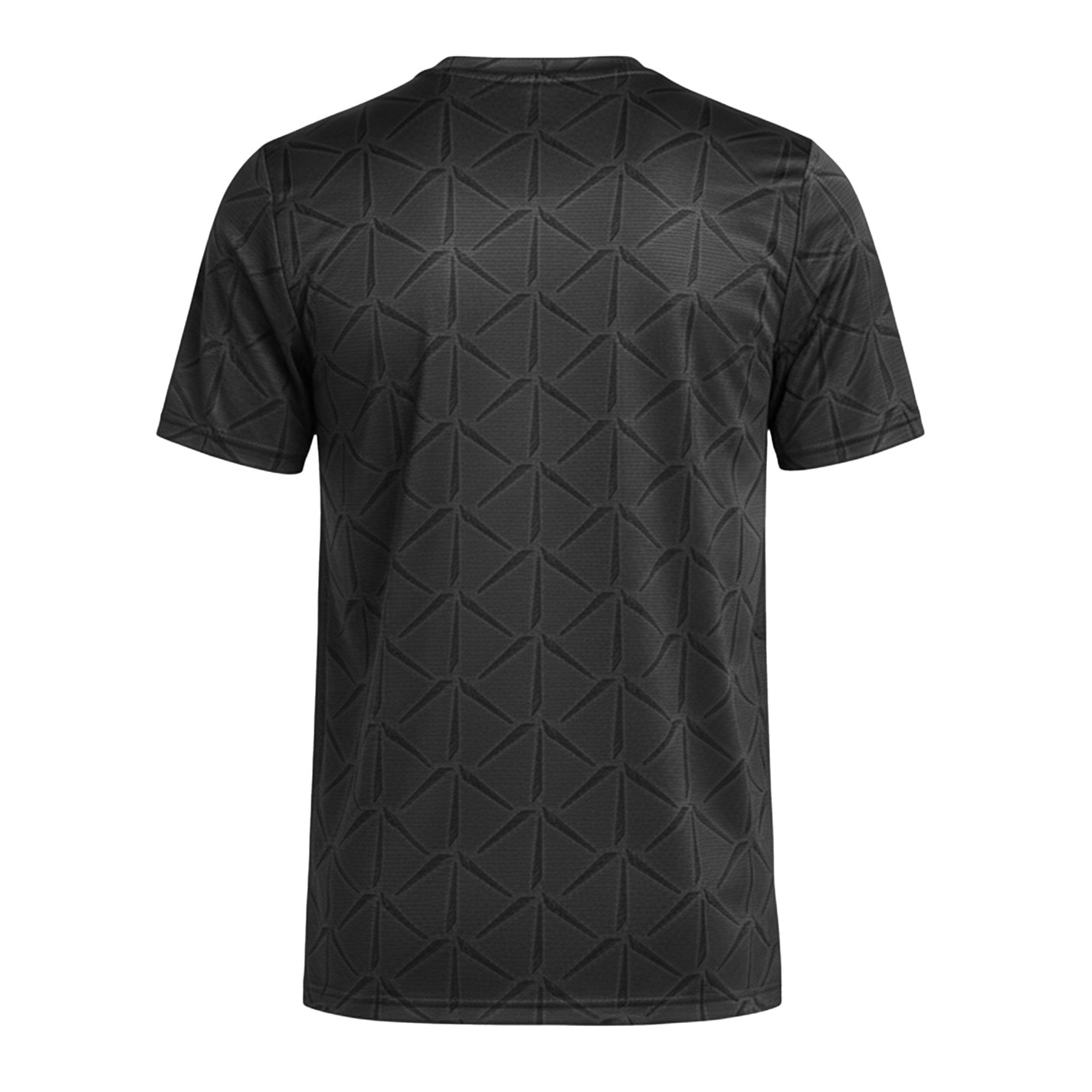 New Balance Black 5229897 Men's Short Sleeve Performance Gym Top - 2