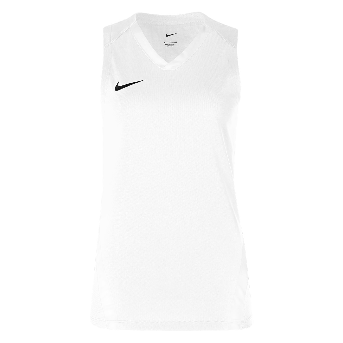 Tričko Nike White 6180345 Women's Short Sleeve Performance T-Shirt - 2