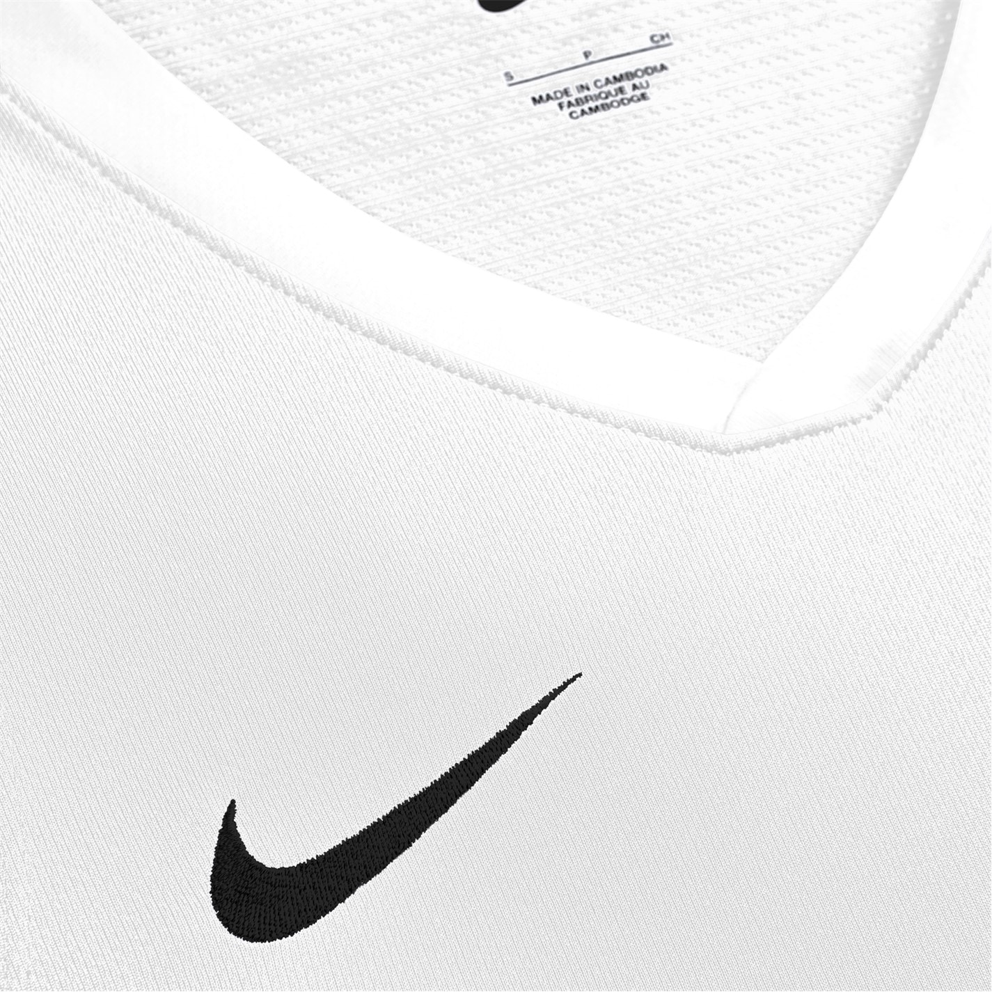Tričko Nike White 6180345 Women's Short Sleeve Performance T-Shirt - 4