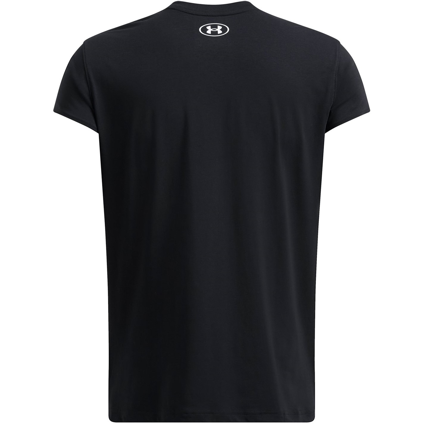 Under Armour Black 420512 Men's Evolve Short-Sleeve Performance Gym Top - 2